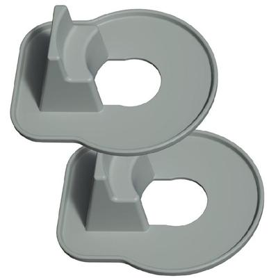 Pool Hose Stabilizer Brackets Hose Support System Quick Installation Pool Hose Clip for Above Ground Pools