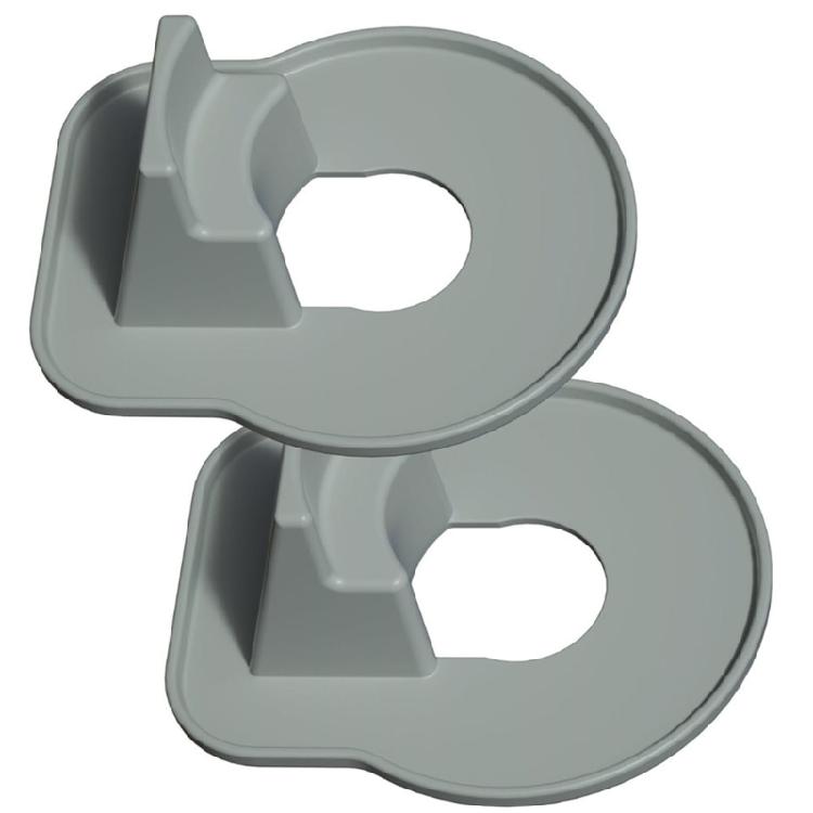 Pool Hose Stabilizer Brackets Hose Support System Quick Installation Pool Hose Clip for Above Ground Pools