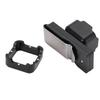 Magnetic Billiard Chalk Case Cue Chalk Box Holder with Belt Clip Pool Snooker Accessories