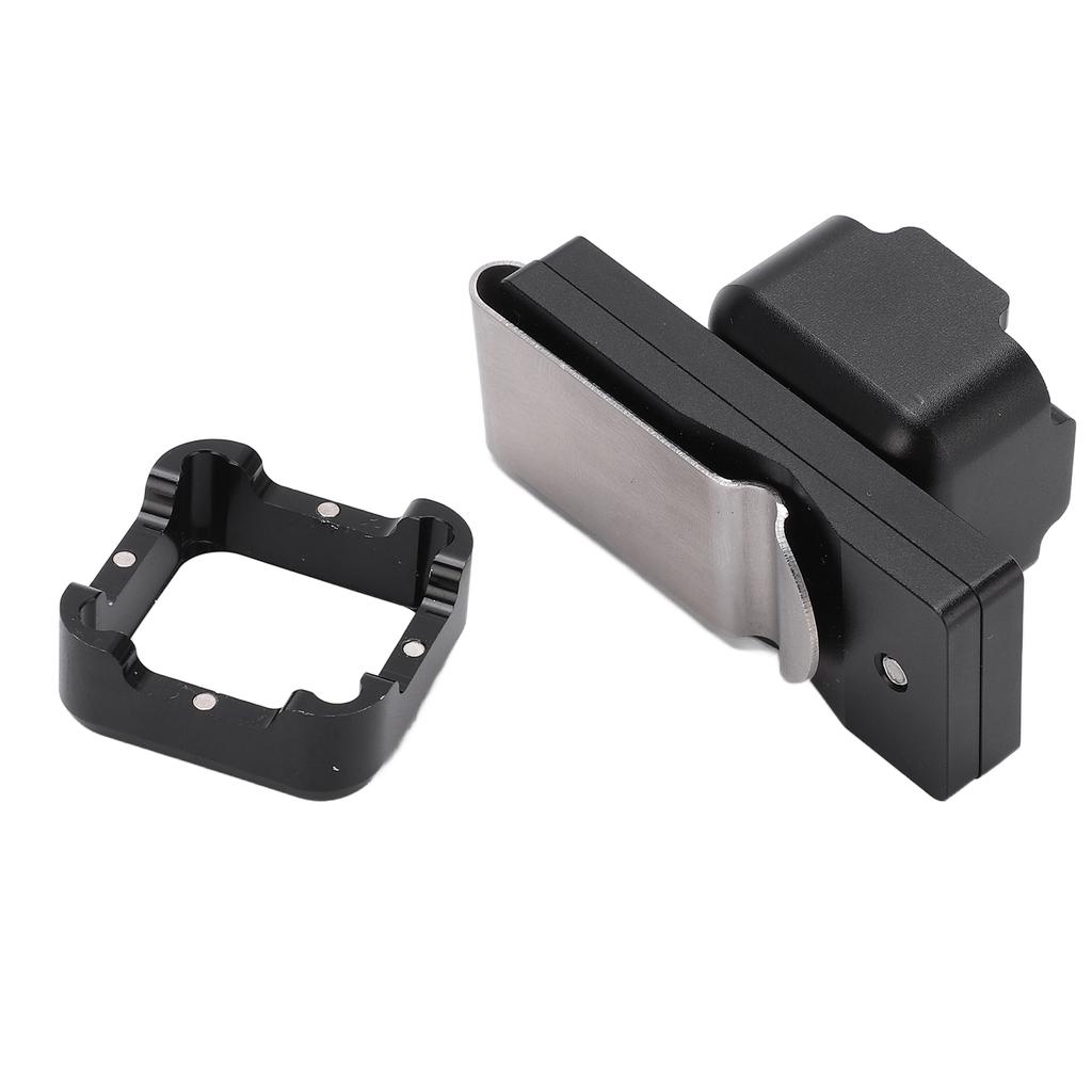 Magnetic Billiard Chalk Case Cue Chalk Box Holder with Belt Clip Pool Snooker Accessories