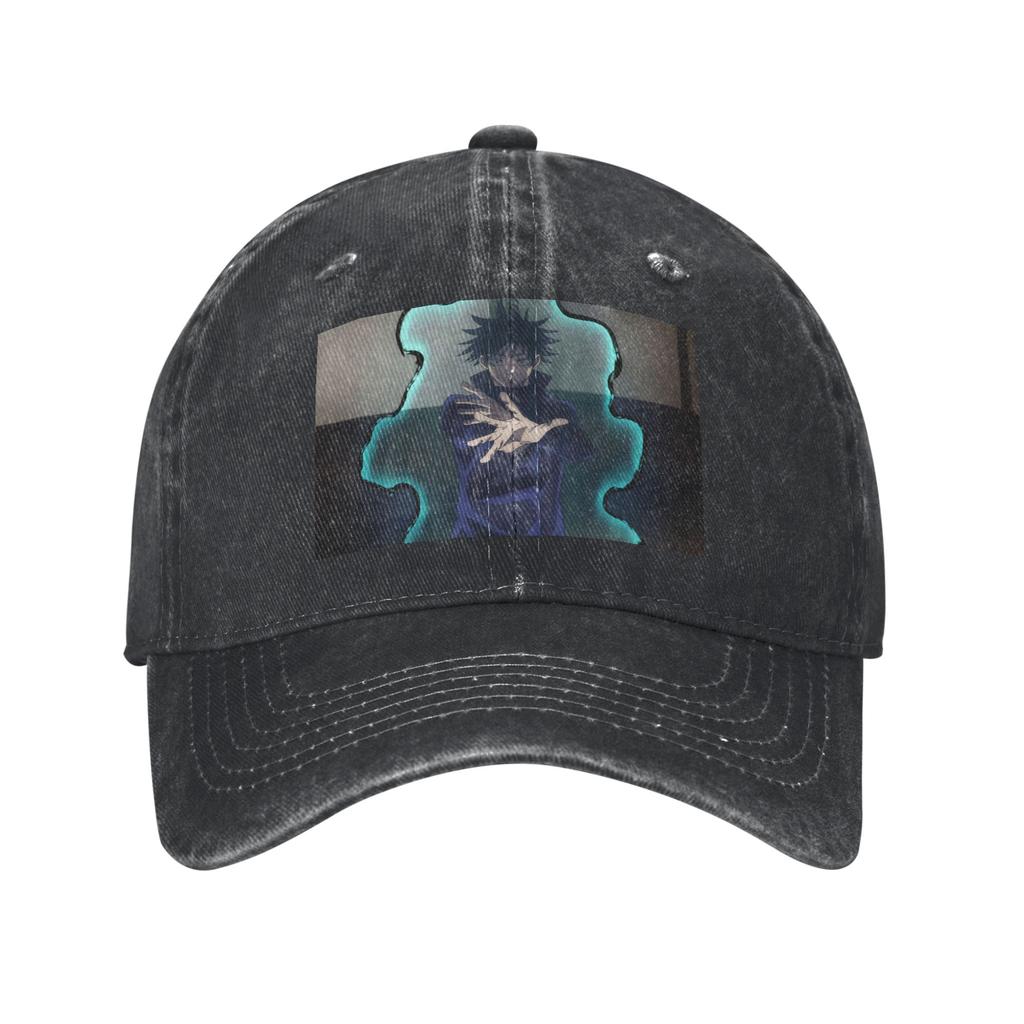Megumi Besto Friendo Jujutsu Kaisen Sukuna Anime Jeansmütze Lässige Baseballkappen Verstellbare Mütze Sommer Unisex Baseballkappen
