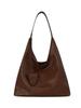 High-End Simple Retro Woven One-Shoulder Tote Bag - Stylish and Trendy Mother-Child Design