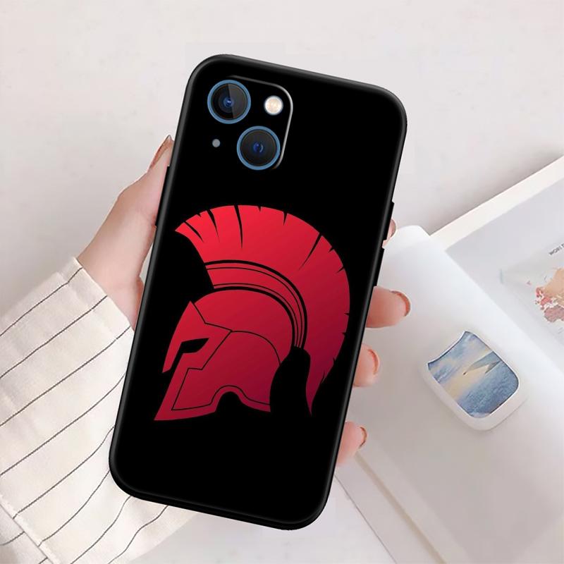 Spartan Warrior Phone Case for Samsung Galaxy S20 S21 S22 Ultra FE + Plus A21S A22 A24 A25 A26 A30 A30S A31