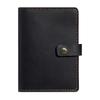 Travel Passport Cover with 6 Card Holder Minimalist Travel Essential Vegan Leather Passport Holder Card Case for Women Men