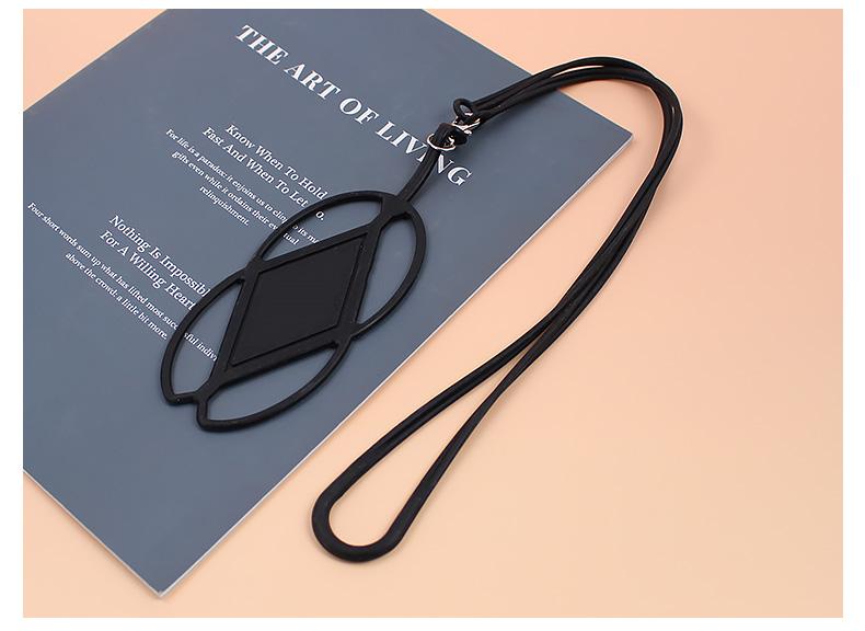

Mobile Phone Lanyard Silicone Strap Lanyards Case Neck Hanging Rope Smartphone Necklace Sling for iPhone 12 13 14 Xiaomi Samsung
