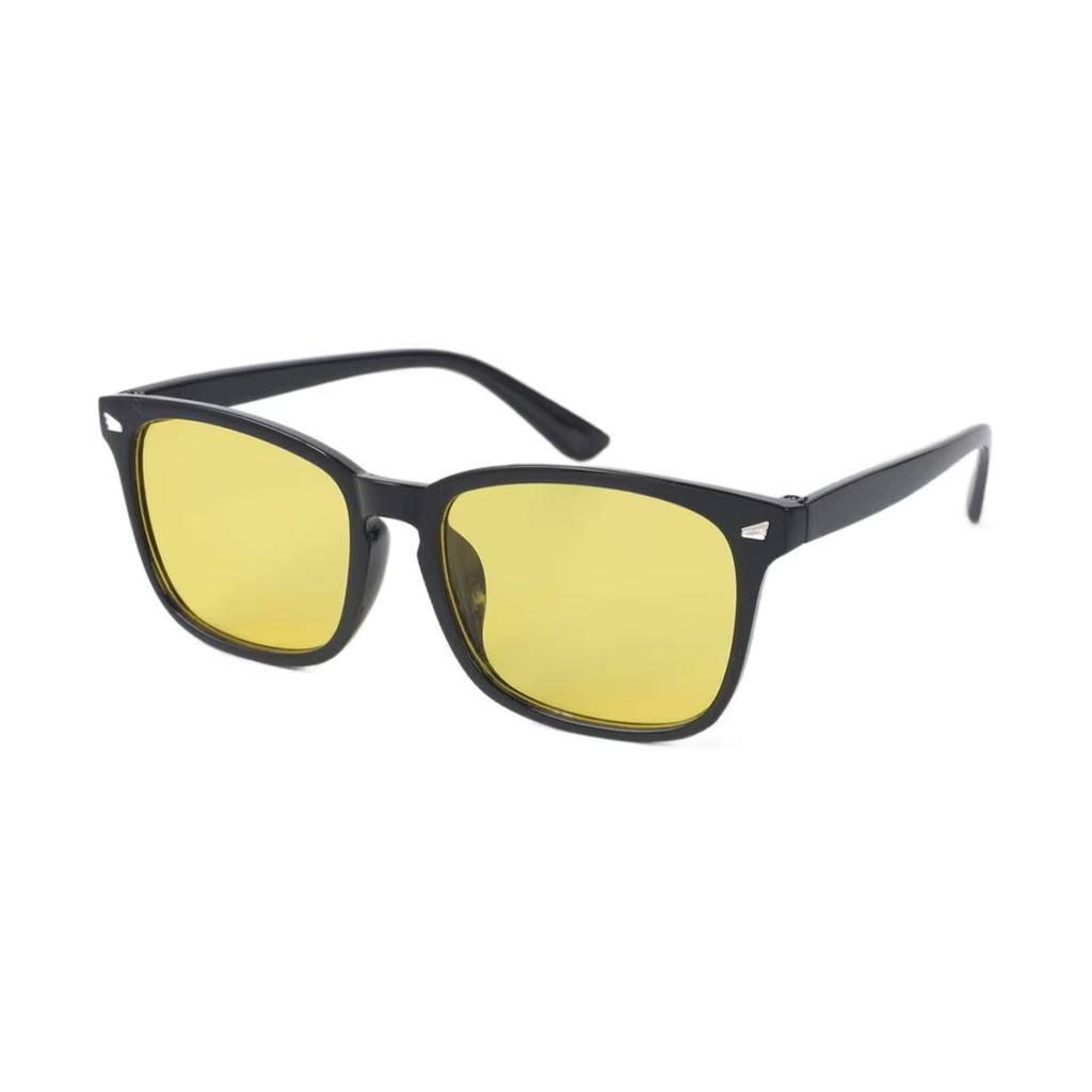 Blaulichtfilterbrille Herren Computer Gaming Brille Anti Augenbelastung UV400 Klare Gläser Augenschutz
