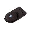 Hijk1 Car Sun Visor Glasses Box Sunglasses Clip Card Ticket Holder For Volkswagen VW GTI R Golf Polo Tiguan Passat Jetta Lavida Rline