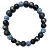 European and American Style Natural Stone Weathered Volcanic Rock Bracelet