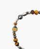 Riomeu Blanc Noir Venezia Brown Bracelet : Radiant019