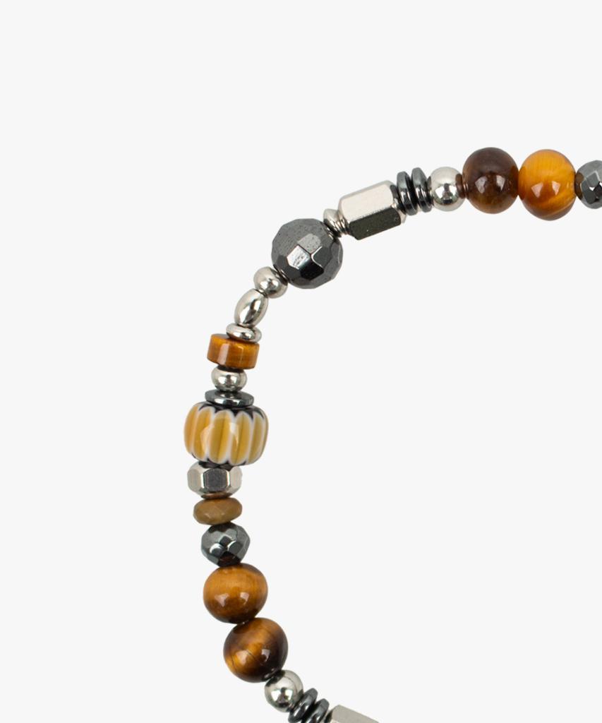 Riomeu Blanc Noir Venezia Brown Bracelet : Radiant019