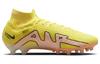 Nike Zoom Mercurial Superfly 9 Elite AG Pro Yellow Strike Sunset Glow DJ5165-780