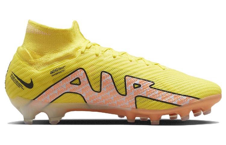 Nike Zoom Mercurial Superfly 9 Elite AG Pro Yellow Strike Sunset Glow DJ5165-780