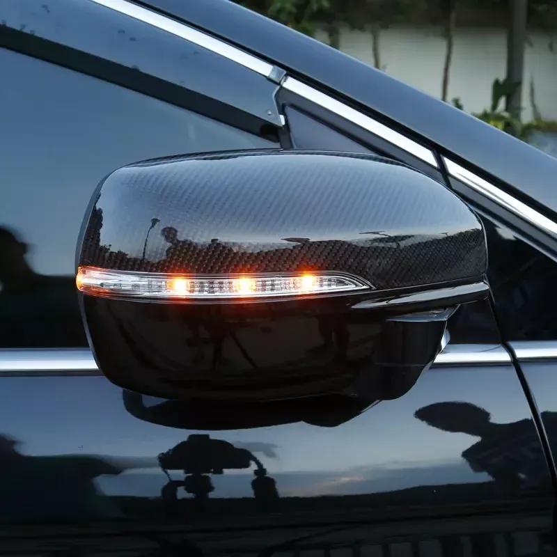 For Ford Edge 2015 2016 2017 2018    Car Rearview Side Door Mirror Cover Wing Cap Housing Shell Trim Auto Parts