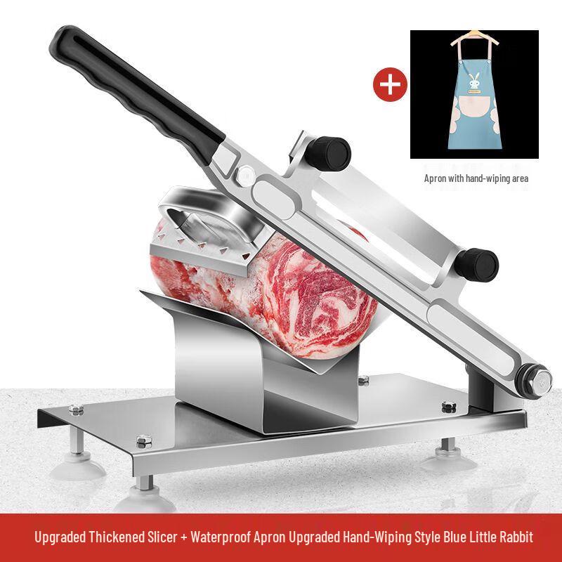 Manual Stainless Steel Meat Slicer