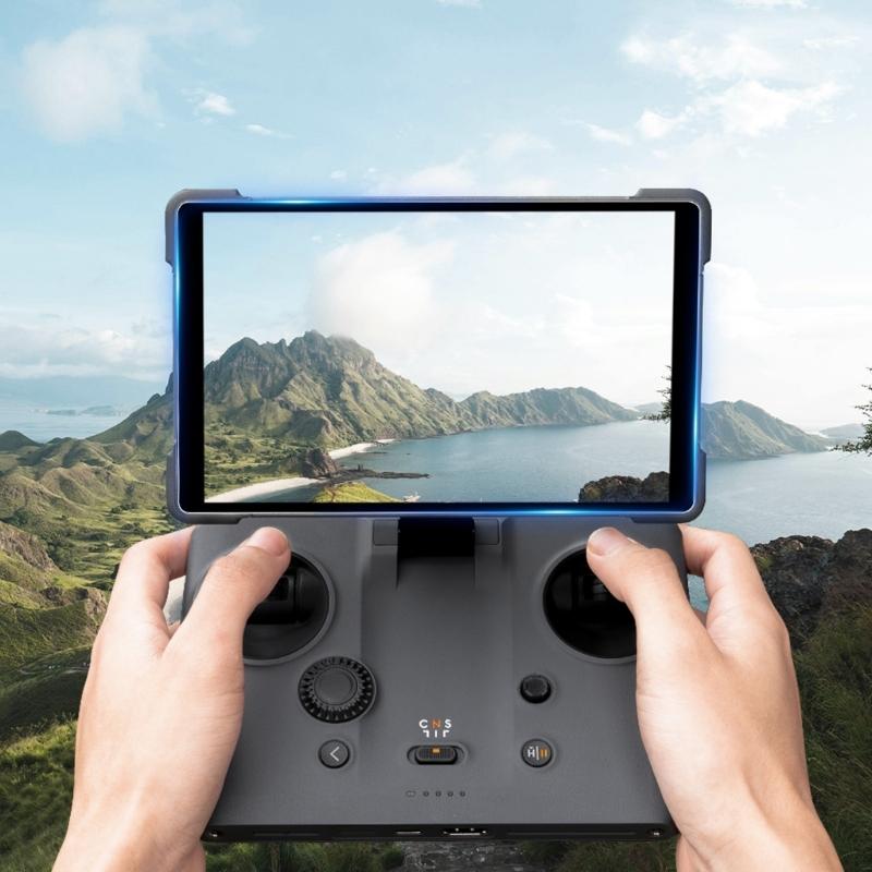 Tempereds Glass Film High Transparencys AntiFingerprint for 4 2 Remote Controller