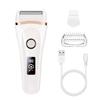 SHGO-USB Rechargeable Bikini Trimmer For Whole Body Waterproof LCD Display Wet And Dry Use