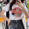 Unicorn Kawaii Harajuku T Shirt Women Ullzang Funny Cartoon Cute T-Shirt 90S Korean Style Tshirt Graphic Printed Top Tees Female