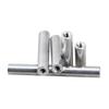2-10pcs M5 Threaded Extend Long Nut Column Aluminum Round Standoff Spacer Stud Female  For RC Model Length 10mm to 150mm
