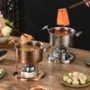 Chu Fang An 304 SS T-Type Personal Hot Pot
