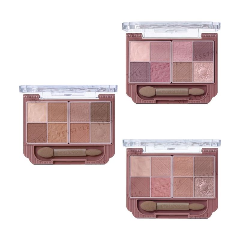 CANMAKE Petit Palette Eyes Matte Type