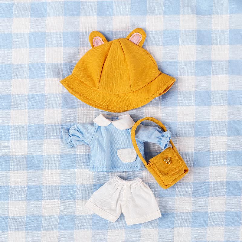 OB11 Clothes Cute Style Kindergarten Suit Boys And Girls Kindergarten Uniform Molly, GSC Body, 1/12bjd Doll Clothes Toy Clothing