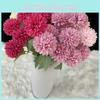 Hydrangea Artificial Flower Bouquet Wedding Centerpiece Decor Props Photography