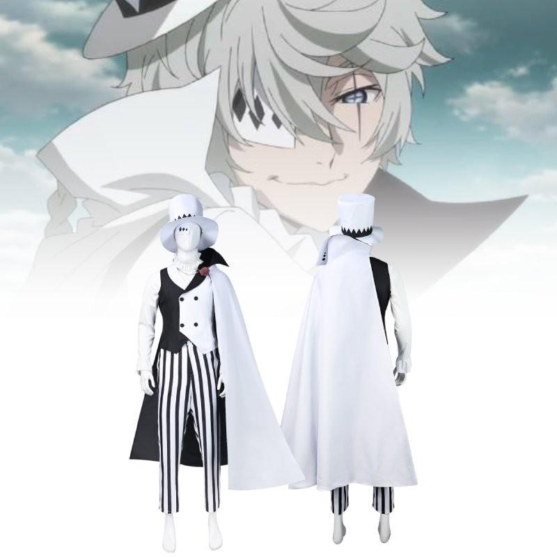 Bungo Stray Dogs Character Gogol Role Play Cosplay Costume Clothes Performance