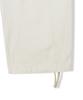 Eonyujeulaeb Cotton Curved Buckle Pants [Cream]