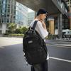 Student School Bag Solid Color Women's Backpack Men's Large Capacity Backpack