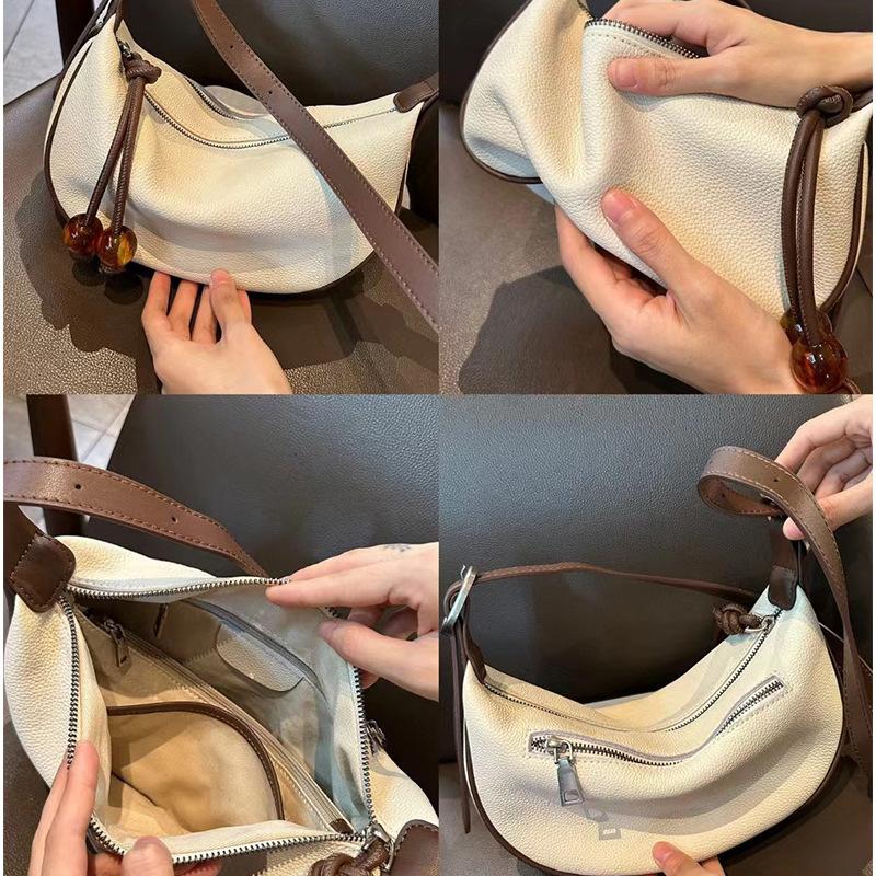 Fashionable and Versatile Dumpling Bag New Crossbody Bag Women's Bag High-end Niche Shoulder Bag