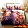 Top Kara No Kyoukai Bedding Set Printed Bed Set With Pillowcase Bed Duvet Cover Soft Single Double Queen Super King Size