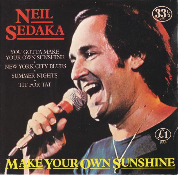 

7inch Record NEIL SEDAKA - Make Your Own Sunshine 2230102 Polydor 1976 UK Rock Used