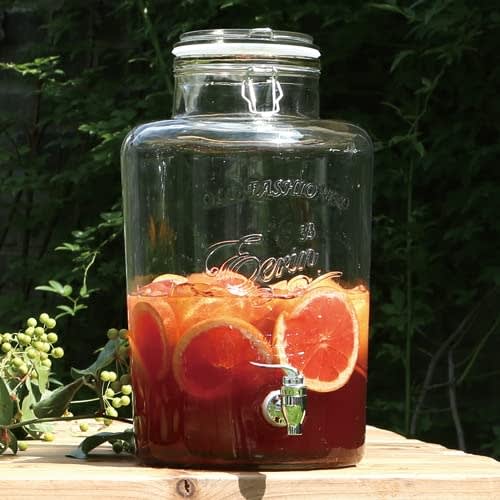 Dulton Erin Beverage Server, Large, M411-218L