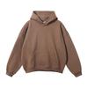 Men's & Women's Loose Autumn/Winter Velvet Hooded Sweatshirt – Trendy Drop Shoulder Pure Color Jacket