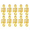 160X Metal African Hair Rings Beads Cuffs Tubes Charms Dread Hair Braids Jewelry