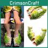 Lustige und coole Fisch-Slipper-Sandalen für Erwachsene und Kinder
