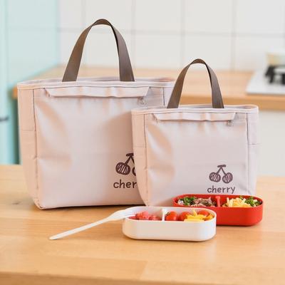 Isolierte Lunchtasche, Handliche isolierte Lunchbox-Tasche, Verdickte isolierte Bento-Tasche, Studenten-Aluminiumfolientasche mit großem Fassungsvermögen und Reis-Tasche