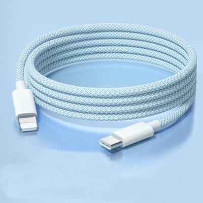 Schnelles Laden 20W PD USB C Kabel für iPhone 14 13 12 Pro Max USB C Kabel für iPhone 12 Mini Pro Max Daten USB Typ C Kabel 1/2M