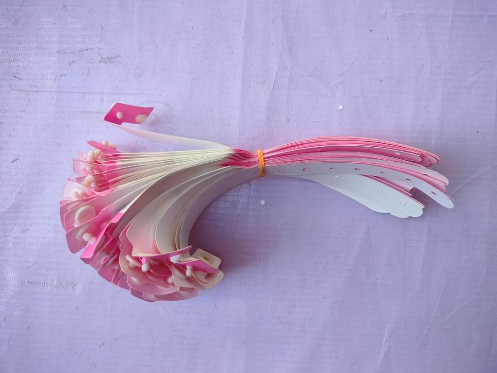Patient Identification Band for New Born Baby (Pack of 100 Pcs.) Easy To USE