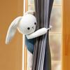 Horse Elephant Deer Bear Plush Curtain Tieback Cartoon Dolls For Home Decor