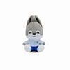 Plush Stuffed Animal Toy Soft Fabric Sitting Character Doll with Detailed Stitching and Embroidered Facial Features for Kids and Collectors