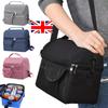 Large Insulated Lunch Bag Adult Kids Men Thermal Cool Hot Food Storage Tote Box