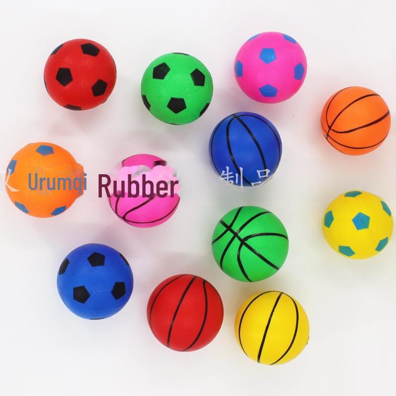 Children's Inflatable Drawing Toy: 10cm Basketball for Kindergartens