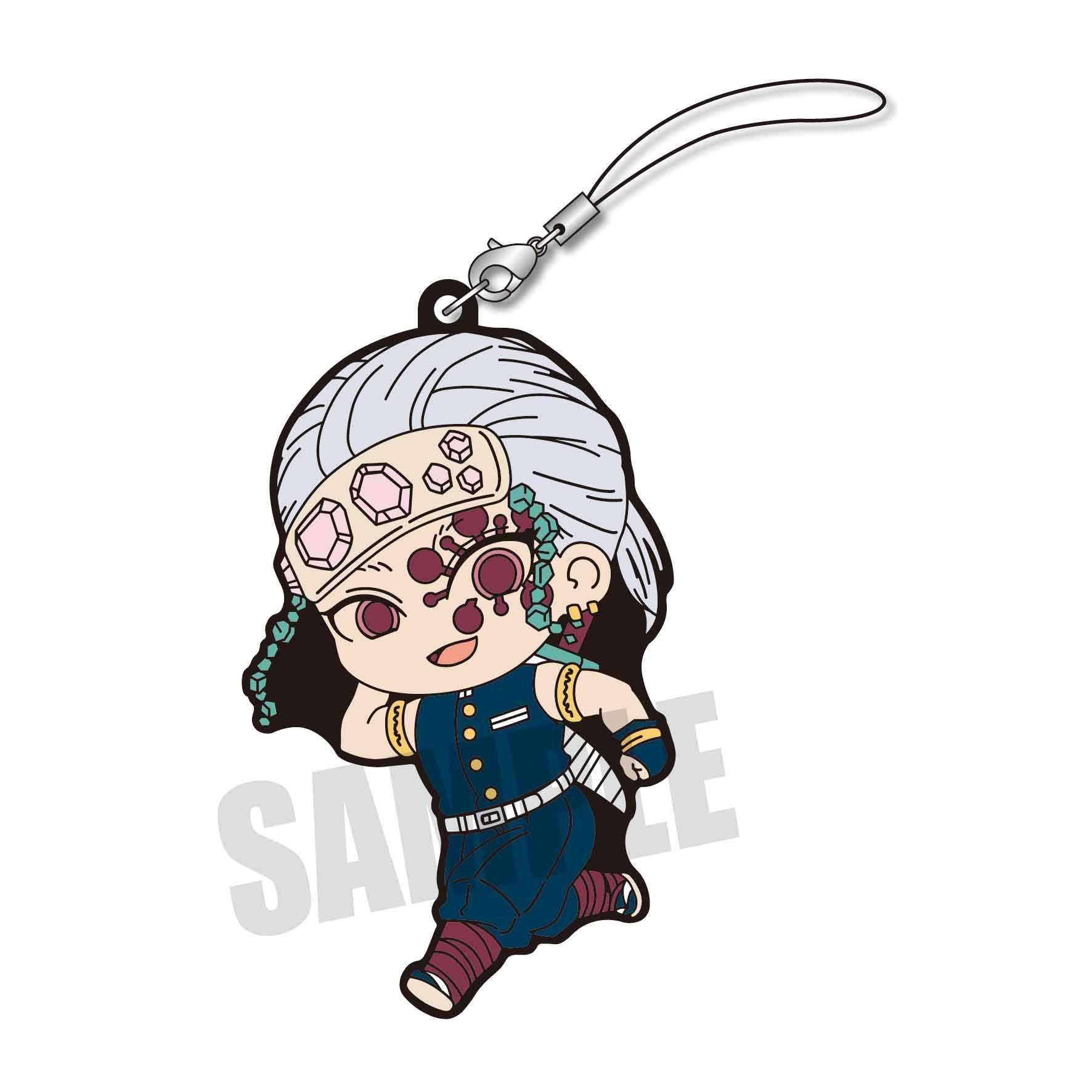 Резиновый ремешок Tekutoko [Клинок, рассекающий демонов]: Клинок, рассекающий демонов] Узуй Тенген