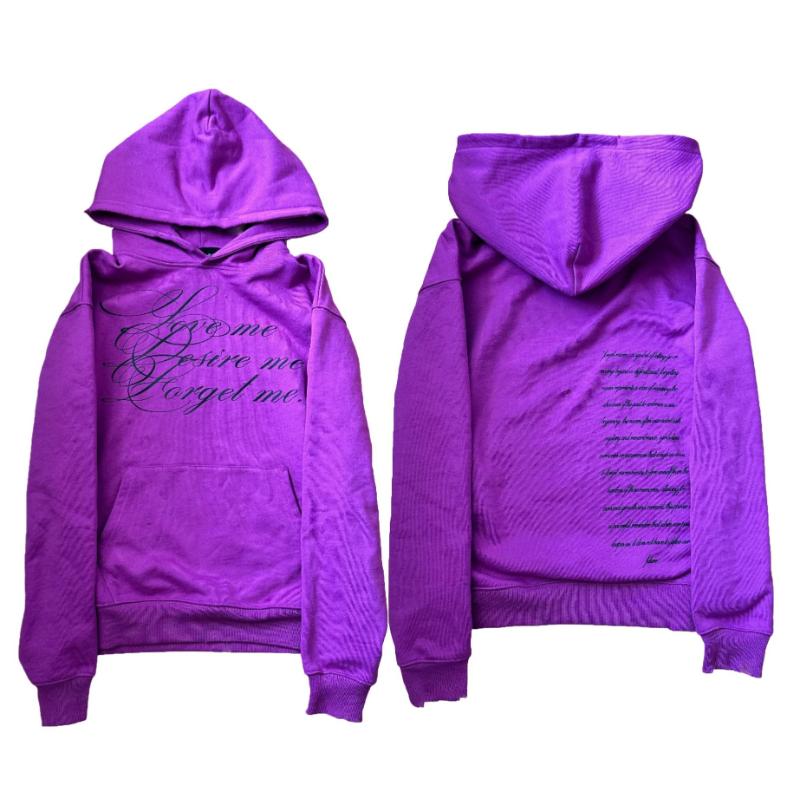 European and American Y2K Street Trend Retro Printed Long Sleeve Hoodie