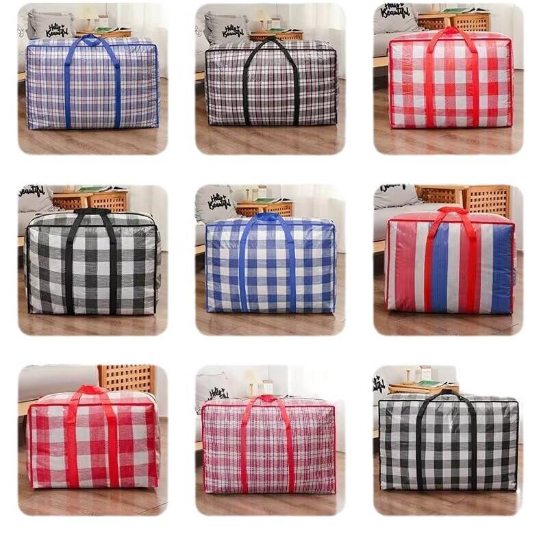 

Сверхбольшие сумки для переезда и упаковки из ткани Оксфорд, тканый дизайн «змеиная кожа»