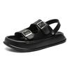 Men's sandals outer slippers men's summer non-slip casual high-end niche beach shoes 371228-J