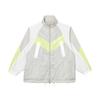 Womens/Ladies Colour Block Hooded Oversized Jacket