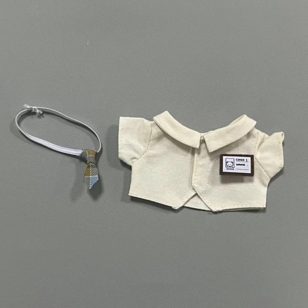 10cm Genuine Cotton Doll Sweater - School Style