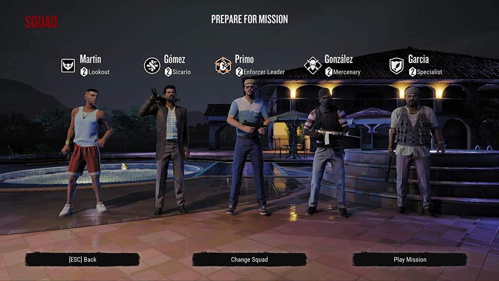 Narcos Rise of The Cartels North PS4 - (Imported America) -